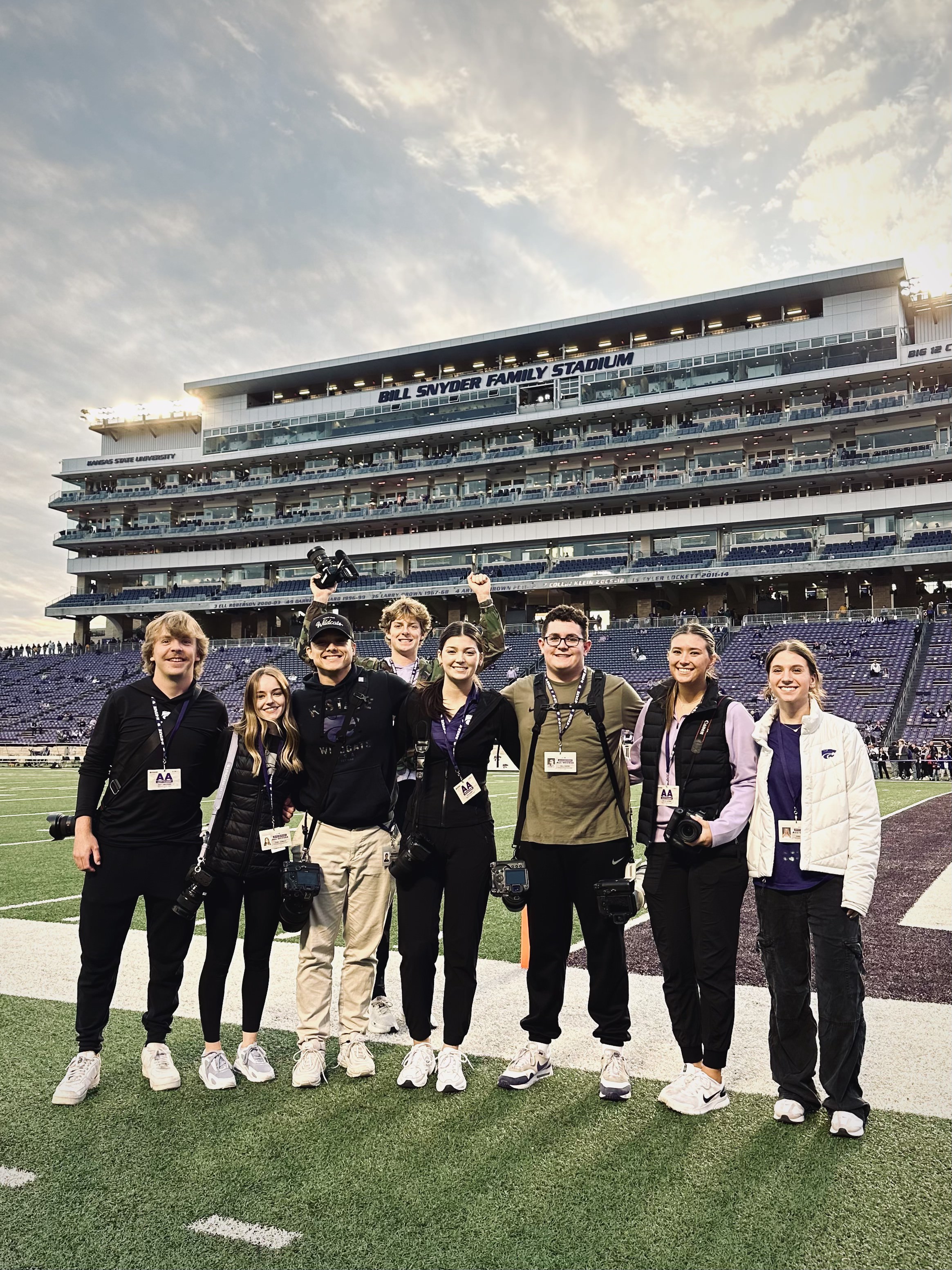 K-State Photo, Video & Social (some not pictured)