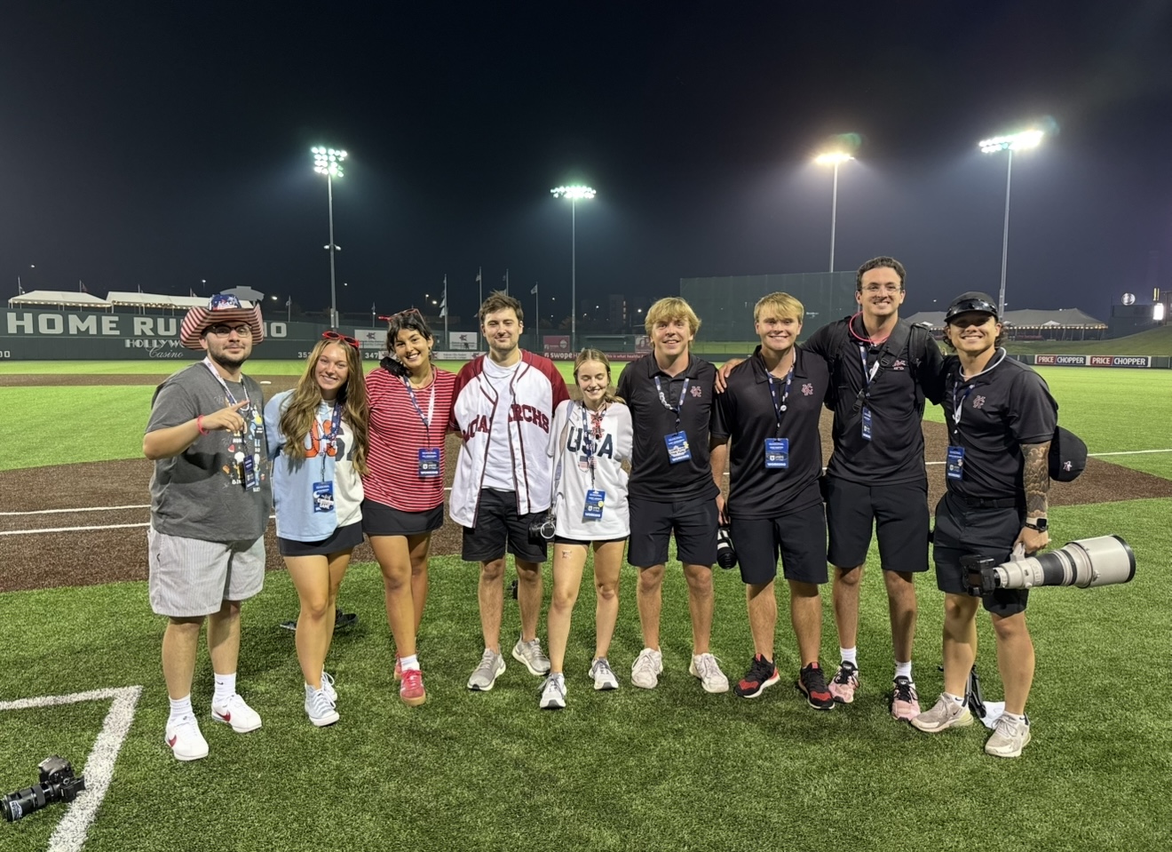 4th Of July Monarchs Social Team